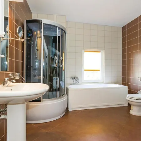 Holiday home In Bregi With Sauna