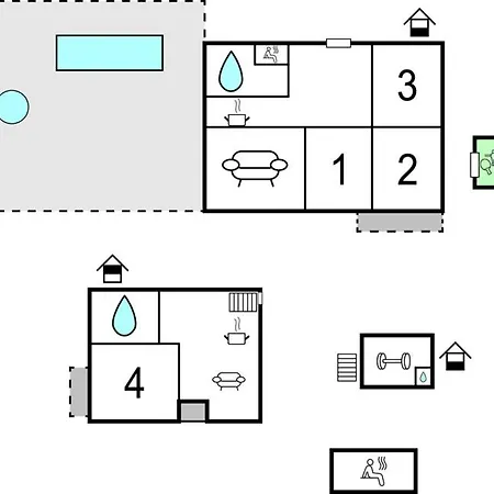 In Bregi With Sauna Holiday home Breza