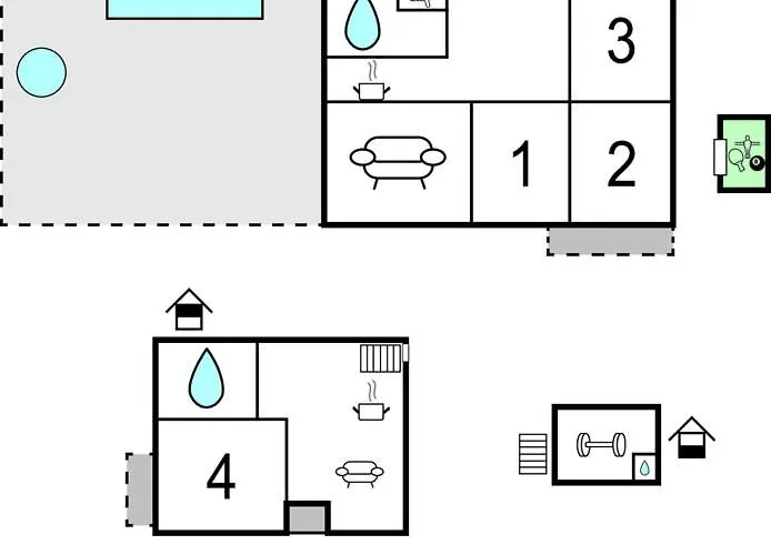 In Bregi With Sauna 펜션 Breza